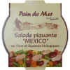Salade piquante Mexico au thon et légumes biologiques Pain de mer - 250 g