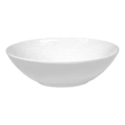 Saladier en grès blanc Ayra - Ø 24 cm