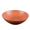 Saladier en grès terracotta Onyx - Ø 24 cm