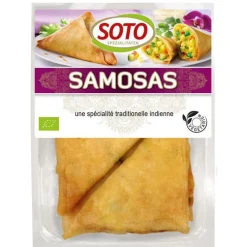 Samosas biologiques - 250 gr