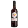 Sangria rouge bio. La bouteille de 75 cl