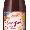 Sangria sans alcool Bio en bouteille de verre Vitamont - 1 litre