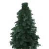 Sapin naturel de table sans pied Nobilis coloris vert – 40 cm