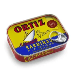 Sardines à l'huile d'olive Ortiz - 140 g
