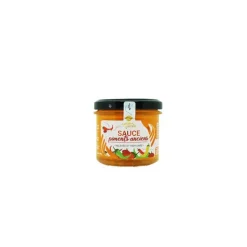 Sauce aux piments anciens bio - 90 g