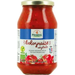 Sauce bolognaise végétale bio en boîte de 510 g