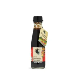 Sauce japonaise bio (sésame toasté) Compagnieriz - 200 ml