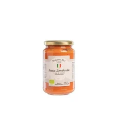 Sauce Lombardie bio - tomate et mascarpone en pot de verre botanic® Histoires d'ici Italie - 340 g