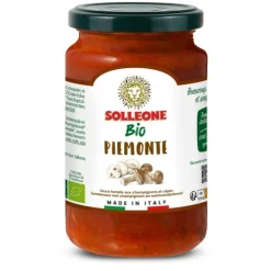 Sauce piémontaise Solleone bio - 340 g