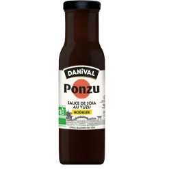 Sauce ponzu bio Danival - 250 ml