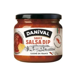 Sauce salsa dip bio Danival - 250 g