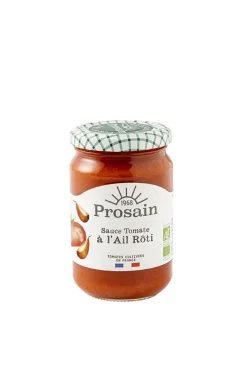 Sauce tomate à l'ail rôti bio Prosain - 360 g
