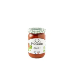 Sauce tomate au basilic bio 200 gr