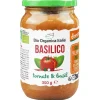 Sauce tomate basilic bio Bioorganica - 350 g