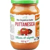 Sauce tomate puttanesca bio Bioorganica - 350 g