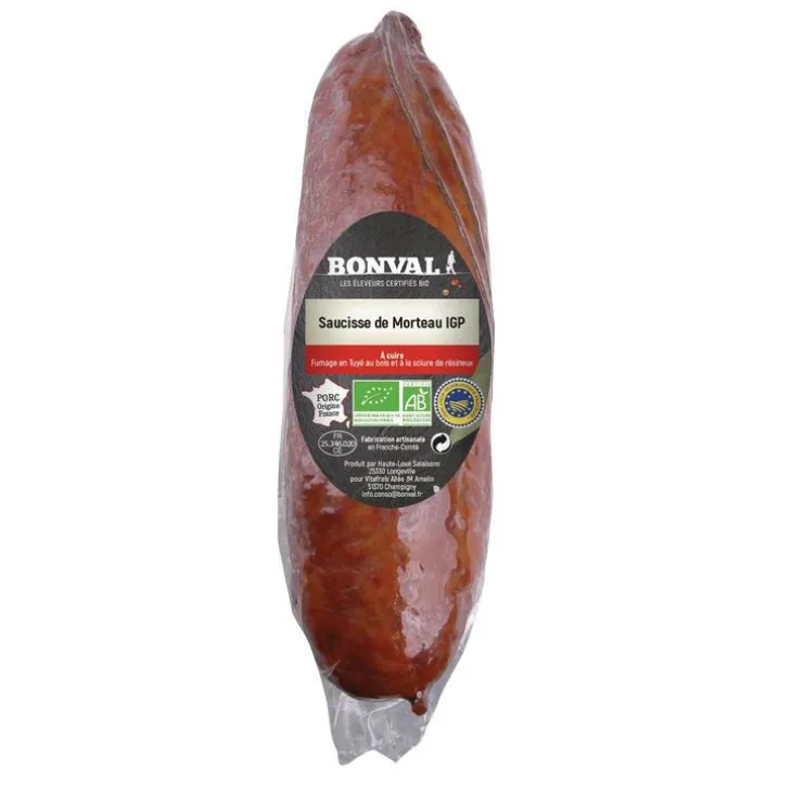 Saucisse de Morteau IGP 300g