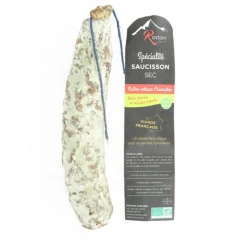 Saucisson sec pur porc Rostain - 180 g