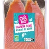 Saumon fumé Ecosse 2 tr Ose bio - 80 g