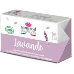 Savon à la lavande cosmebio en format de 100 g
