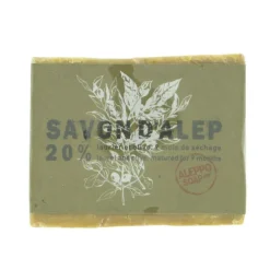 Savon d’Alep 20% 200 g