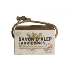 Savon d'Alep 40% Laurier Tadé Pays du Levant - 200 g