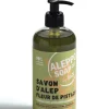 Savon d’Alep liquide en flacon pompe Tadé Fleur de pistache - 500 ml