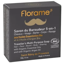 Savon du Baroudeur 5-en-un 100 g noir