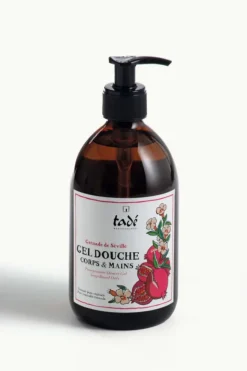 Savon liquide bio parfum Grenade de Séville Tadé – 500 ml