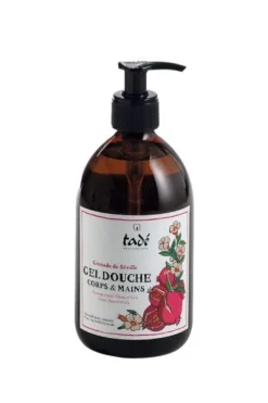 Savon liquide bio parfum Grenade de Séville Tadé – 500 ml