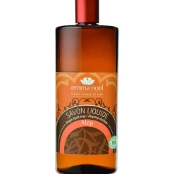 Savon liquide d'Alep bio 1 L Emile Noel EMMA NOEL