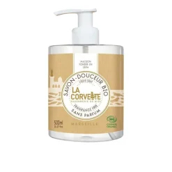 Savon liquide sans parfum La Corvette - 500 ml