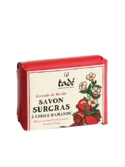 Savon surgras bio à l’huile d’amande parfum Grenade de Séville Tadé – 100 g