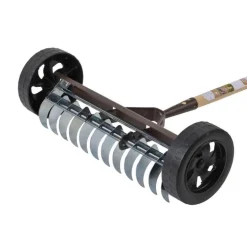 Scarificateur sur roues
