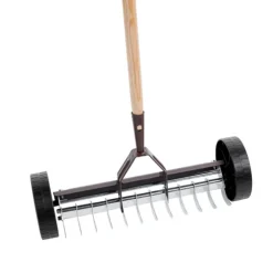 Scarificateur sur roues