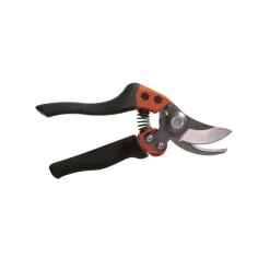 Sécateur à poignée tournante noir pour gaucher de 28 cm