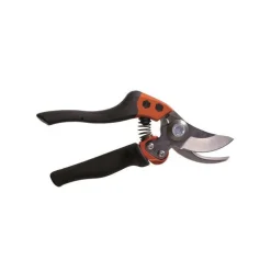 Sécateur à poignée tournante noir pour droitier de 28 cm