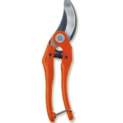 Sécateur de jardinier orange pour taille 25 mm Bahco