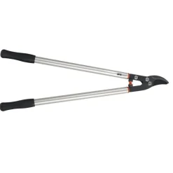 Sécateur deux mains démultiplié gris et noir - 80 cm