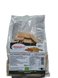 Schiacciatine sésame bio Il Granaio - 200 g