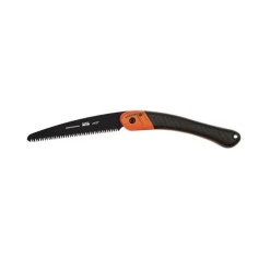 Scie arboricole pliante noire de 23,5 cm