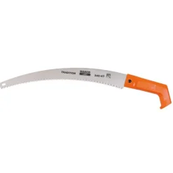 Scie arboricole réaffûtable orange - Lame de 36 cm