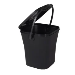 Seau à compost gris foncé - 6L