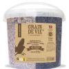 Seau découverte pour oiseaux Grain de Vie - 6,35 kg