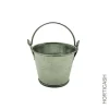 Seau zinc Ø6,5xH5,5 cm