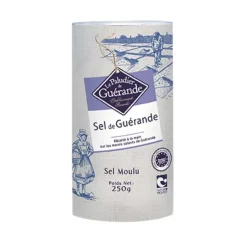 Sel de Guérande fin moulu Paludier - 250 g
