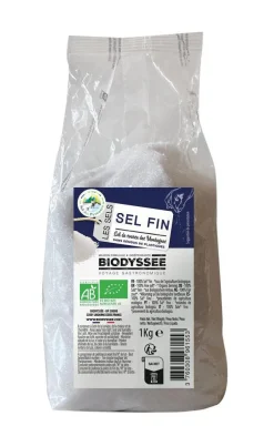 Sel fin Biodyssée - 1 kg