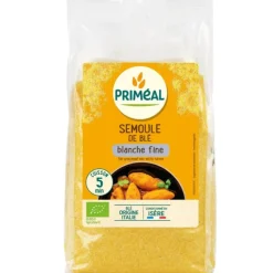Semoule de blé dur blanche fine bio Primeal - 500 g