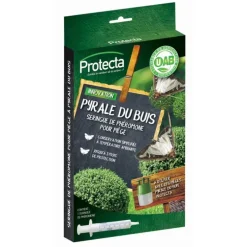 Seringue à phéromone contre la pyrale du buis Protecta