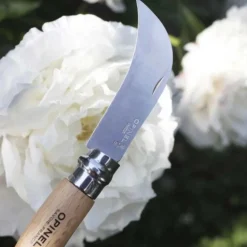 Serpette coloris naturel n°8 Opinel