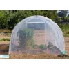 Serre de jardin en plastique transparente 6m² - 2 x 3 m